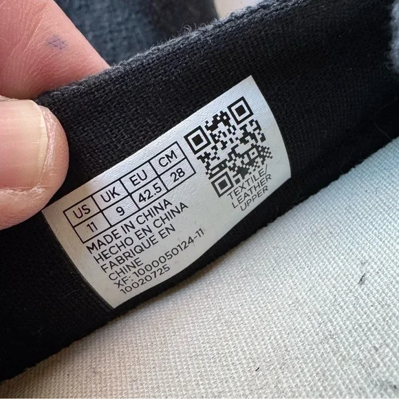 Toms Palma Black Slip-On Shoes Sneakers Textile Women’s 11 MINTY - Picture 7 of 7